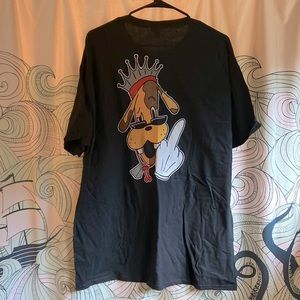 NWOT Graphic Statement  Goofy T Shirt